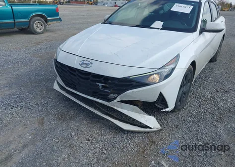 2021 Hyundai Elantra Sel from USA, damaged, VIN 5NPLS4AG5MH003012
